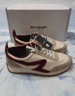 Deportivas Rag & Bone Beige/Rojo Talla 36