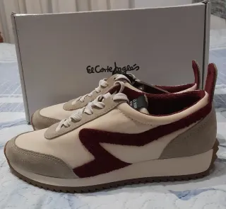 Deportivas Rag & Bone Beige/Rojo Talla 36