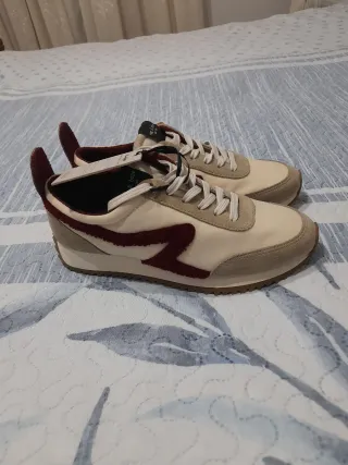 Deportivas Rag & Bone Beige/Rojo Talla 36