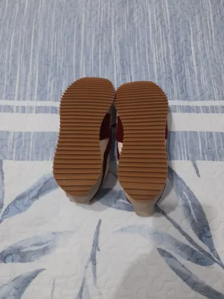 Deportivas Rag & Bone Beige/Rojo Talla 36