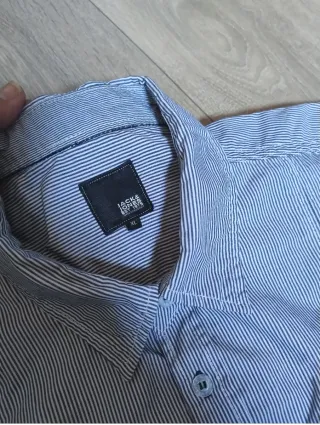 Camisa rayas hombre Jack & Jones