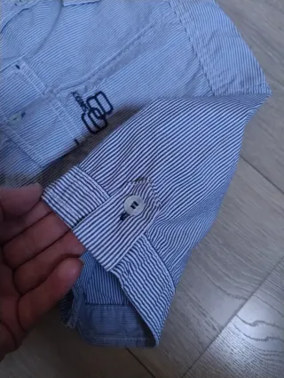 Camisa rayas hombre Jack & Jones