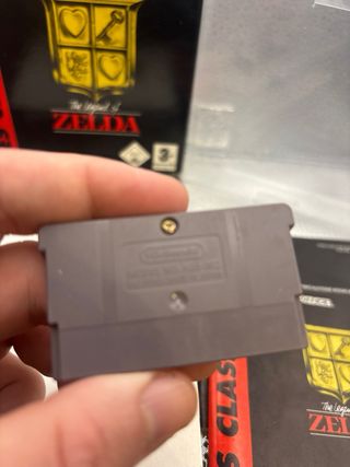 Zelda NES Classics Game Boy Advance