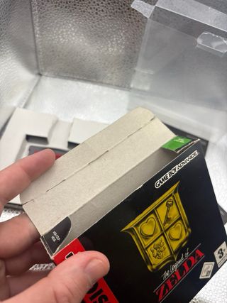 Zelda NES Classics Game Boy Advance