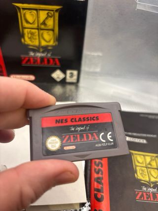 Zelda NES Classics Game Boy Advance