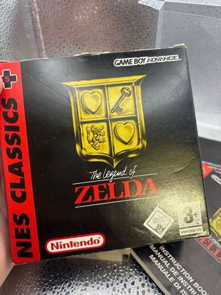 Zelda NES Classics Game Boy Advance