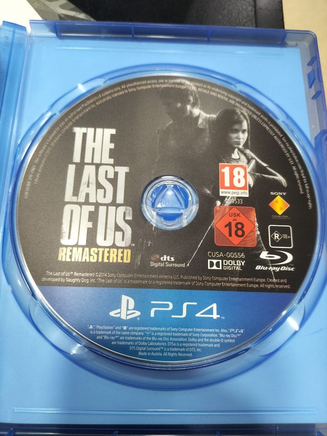 The Last of Us Remastered Caja Metálica