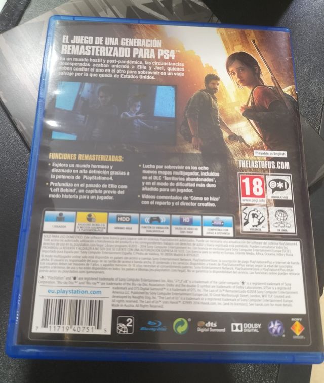 The Last of Us Remastered Caja Metálica