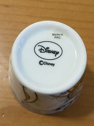 Tazzina caffè Pisolo Disney