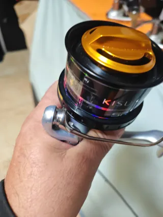 Carrete SHIMANO KISU REVERS