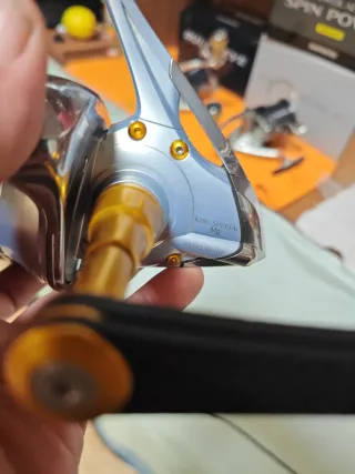 Carrete SHIMANO KISU REVERS