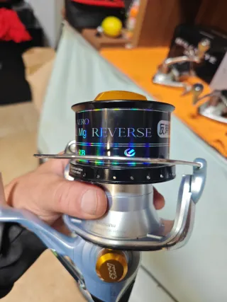 Carrete SHIMANO KISU REVERS