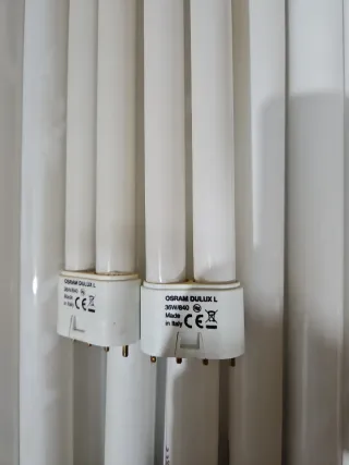 Lote tubos fluorescentes 18W/865 Philips