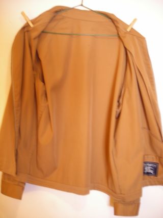 Cazadora Burberry Hombre Beige/Marrón