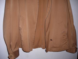 Cazadora Burberry Hombre Beige/Marrón