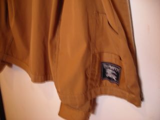 Cazadora Burberry Hombre Beige/Marrón