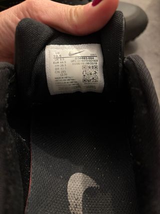 Nike Air Max 1G Golf Negras