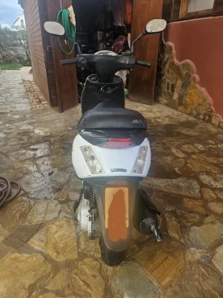 Moto Piaggio 50cc Zip