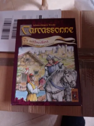 Carcassonne Posadas y Catedrales Expansión