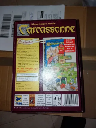 Carcassonne Posadas y Catedrales Expansión