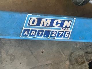 Barra Soporte Motor OMCN