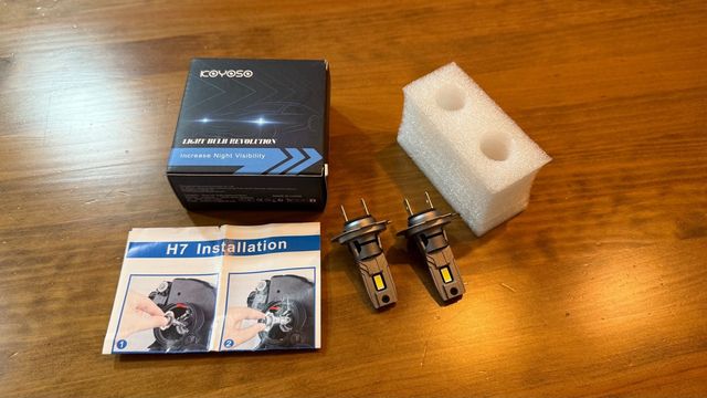 Bombillas LED H7 KOYOSO