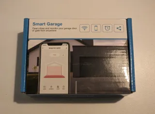 Controlador Inteligente Puerta Garaje Wi-Fi