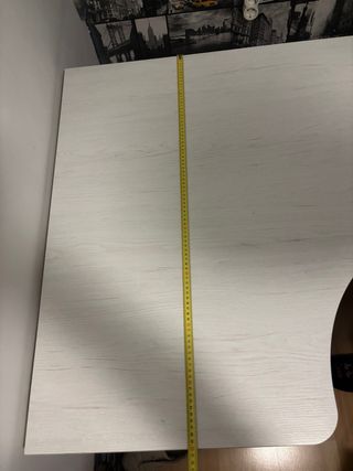 Escritorio Esquinero Blanco Nuevo