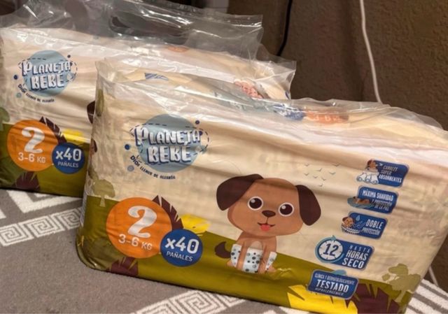 Lote Pañales Varias Marcas