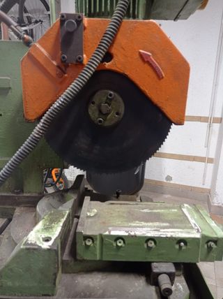 Tronzadora industrial