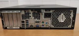 HP Compaq Pro 6300 + Monitor + Tastiera + Mouse