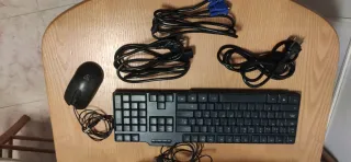 HP Compaq Pro 6300 + Monitor + Tastiera + Mouse