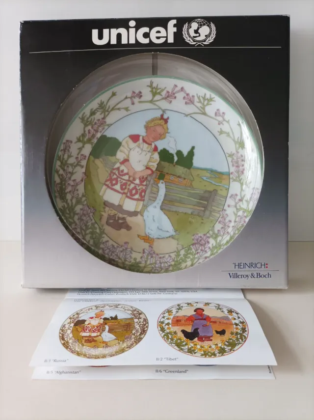 Platos Villeroy & Boch UNICEF