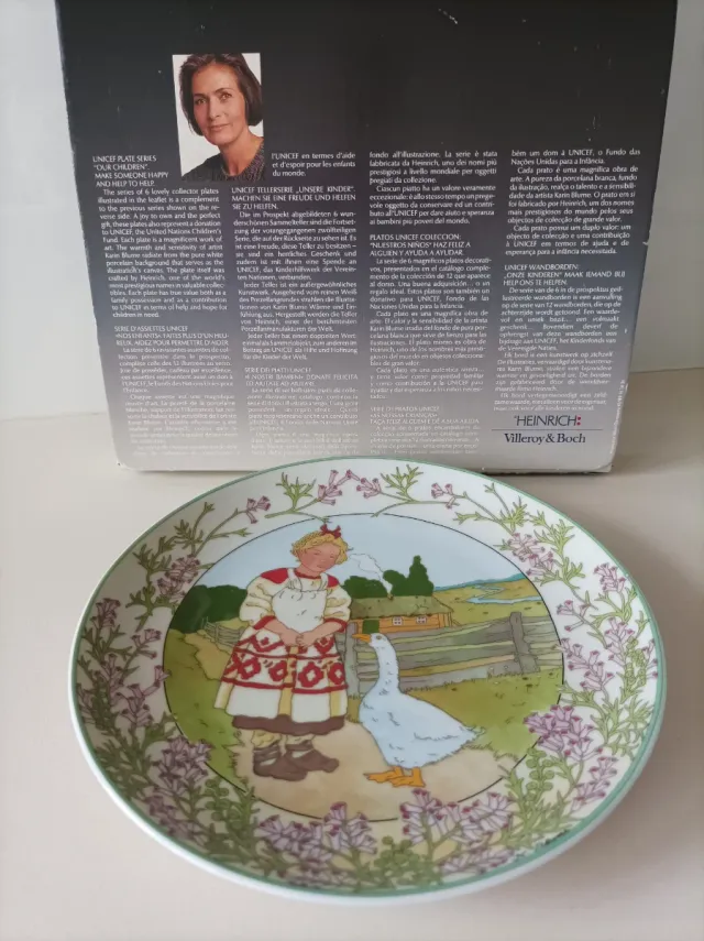 Platos Villeroy & Boch UNICEF