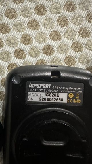 iGPSPORT IGS20E