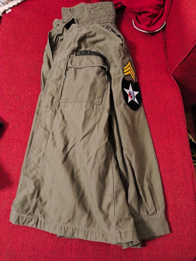 Giubbotto militare vintage U.S. ARMY (esercito amer)