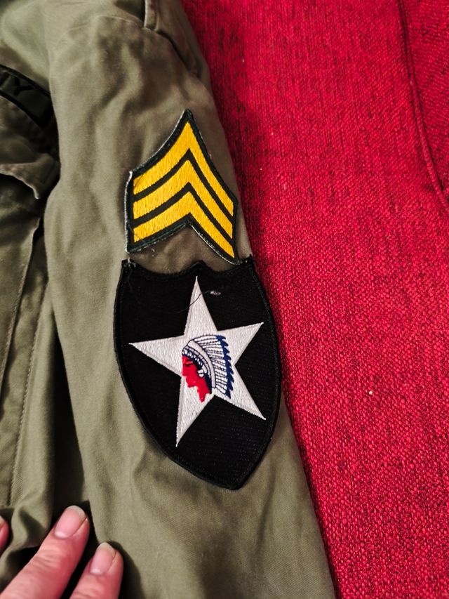 Giubbotto militare vintage U.S. ARMY (esercito amer)