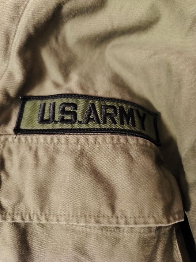 Giubbotto militare vintage U.S. ARMY (esercito amer)