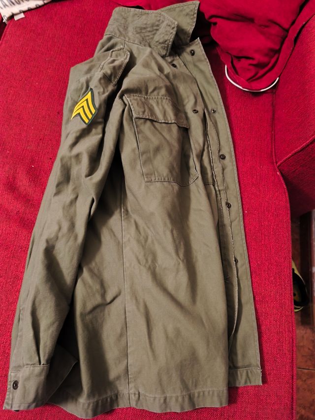 Giubbotto militare vintage U.S. ARMY (esercito amer)