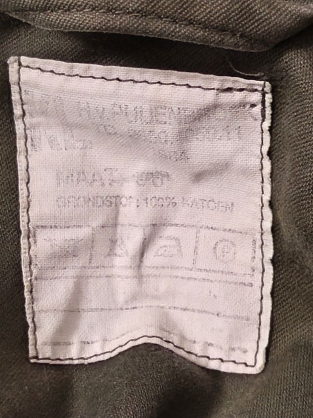 Giubbotto militare vintage U.S. ARMY (esercito amer)