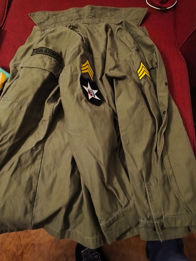 Giubbotto militare vintage U.S. ARMY (esercito amer)