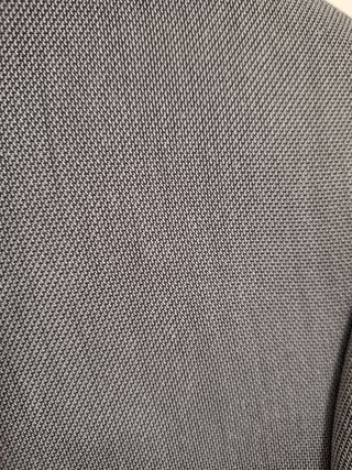 Americana/Blazer Zara Hombre Gris