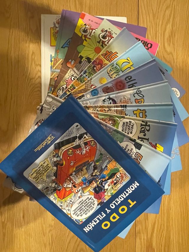 Mortadelo y Filemón. El tesorero (Magos del Hum...