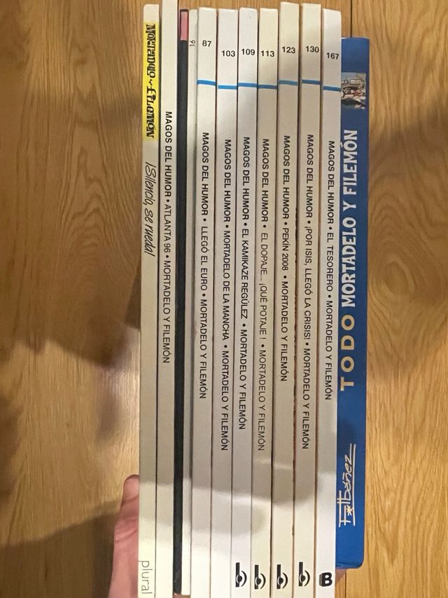 Mortadelo y Filemón. El tesorero (Magos del Hum...