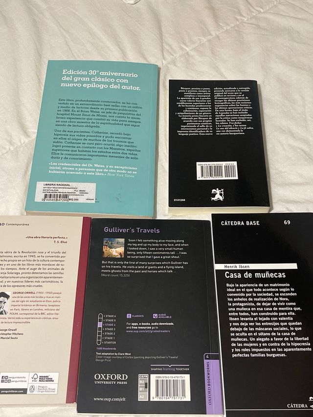 Coleccion De Libros (Leer Descripción)