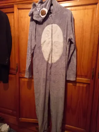 Pijama/Disfraz Oso Disney Talla Única