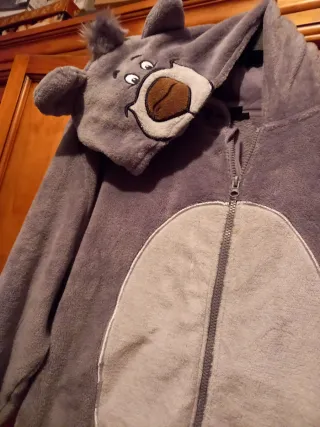 Pijama/Disfraz Oso Disney Talla Única