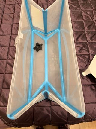 Bañera Stokke Flexi Bath con soporte