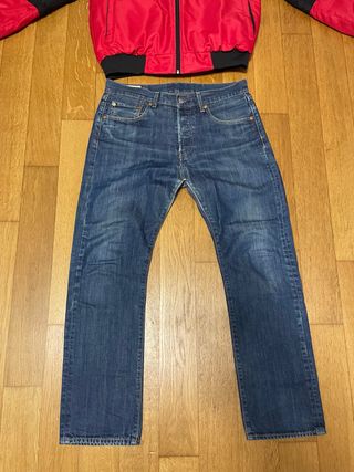Jeans Levi's 501 scuri Vintage Relaxed fit W31 L33