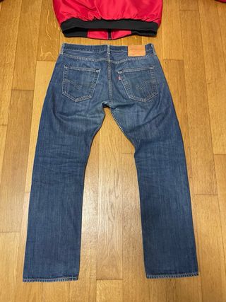 Jeans Levi's 501 scuri Vintage Relaxed fit W31 L33